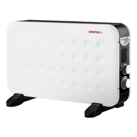 Обогреватель-конвектор CENTEK CT-6125, 2000 Вт, 3 режима работы, белый 457439 - МСК «Форвард»