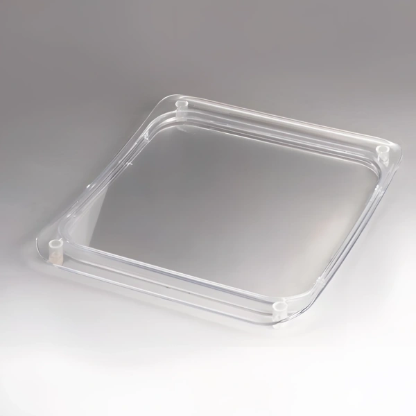 Монетница прямоугольная, 170х200 мм, прозрачная, CX005 290539