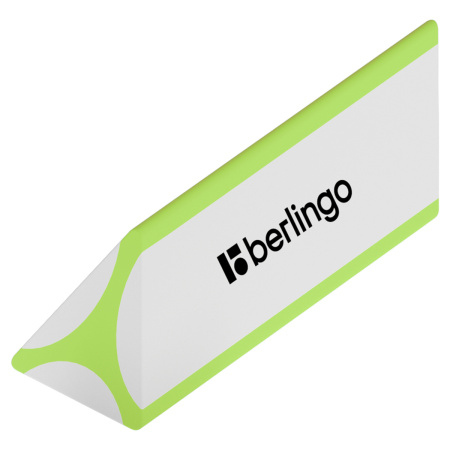 Ластики Berlingo "Triangle Pro", треугольный, скошенный, 57*16*16мм термопластичная резина BLc_00360 256302 - МСК «Форвард»