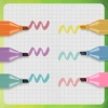 Набор текстовыделителей 6 ПАСТЕЛЬНЫХ ЦВЕТОВ, АССОРТИ, STAFF College "STICK PASTEL", линия письма 1-4 мм, скошенный наконечник, 152532 - МСК «Форвард»
