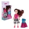 КУКЛА "Alisa Little Love", НАБОР, 2 платья, 14,4 см, КОМПЛЕКТ 6ШТ АССОРТИ, 3 вида, 1TOY 666150 - МСК «Форвард»
