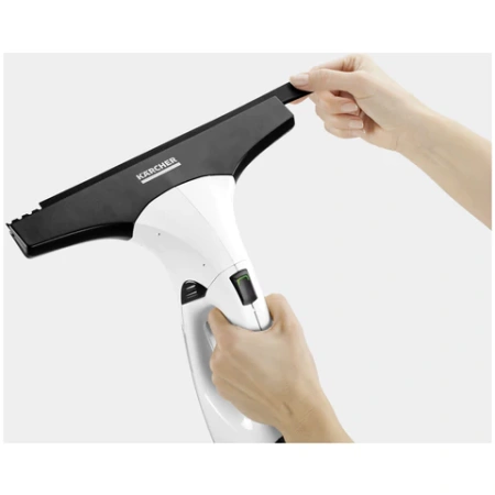Стеклоочиститель аккумуляторный KARCHER WV 2 Plus, время работы 35 мин, белый, 1.633-640.0 457237 под заказ 8 дней - МСК «Форвард»