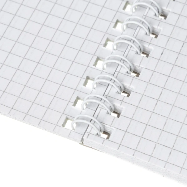 Бизнес-тетрадь Attache Office Style А5 48 листов бирюзовая в клетку на спирали 1516757 минпромторг - МСК «Форвард»