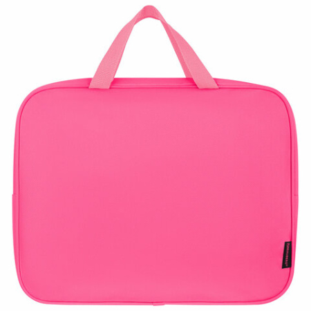 Папка на молнии с ручками BRAUBERG А4, 1 отделение, полиэстер, 80 мм, "Headphones", 273302 ПРОДАЖИ ПРЕКРАЩЕНЫ - МСК «Форвард»