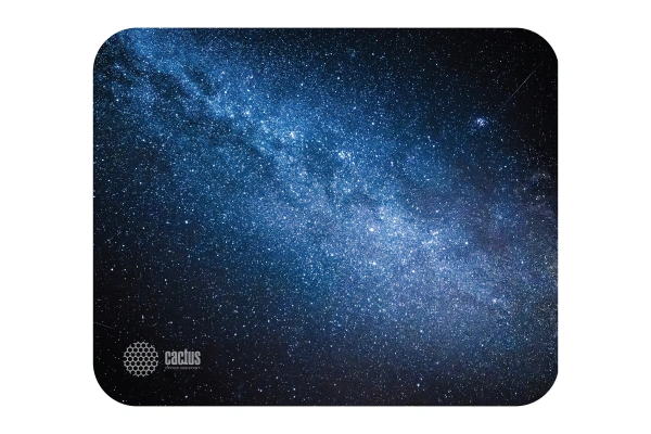 Коврик для мыши Cactus Milky Way 300x250x2мм с рисунком 1728415 - МСК «Форвард»