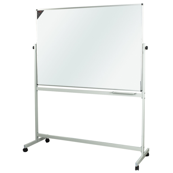 Доска магнитно-маркерная НА СТЕНДЕ 100х150см, 2-сторонняя, BOARDSYS, ПО-150Ф 231696