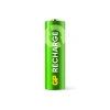 Батарейки аккумуляторные GP ReCharge Ni-Mh пальчиковые КОМПЛЕКТ 2 шт., АА (HR6) 1000 mAh, 100AAHCV, 100AAHCV-2CRSB 458475  - МСК «Форвард»