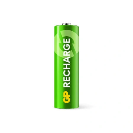 Батарейки аккумуляторные GP ReCharge Ni-Mh пальчиковые КОМПЛЕКТ 2 шт., АА (HR6) 1000 mAh, 100AAHCV, 100AAHCV-2CRSB 458475  - МСК «Форвард»