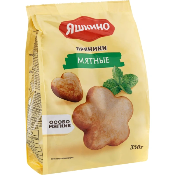 Пряники Яшкино мятные 350 г ЯП902 1287243