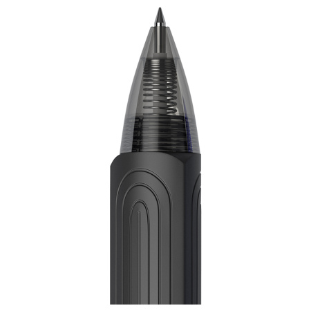 Ручка гелевая автоматическая Berlingo "Triangle gel RT" черная, 0,5мм, грип CGm_50063 340068 - МСК «Форвард»