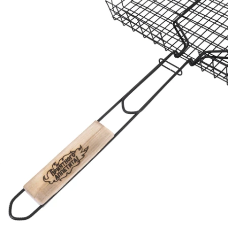 Решетка-гриль ГЛУБОКАЯ универсальная, размер 410х335 мм, глубина 60 мм, оксидированное покрытие, 101407, 701746 - МСК «Форвард»