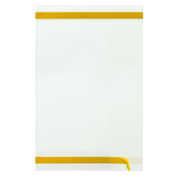 Карманы информационные самоклеящиеся PS-T, А4 вертикальные, КОМПЛЕКТ 10шт, ПЭТ, толщ. 0,3мм, 172552 291260