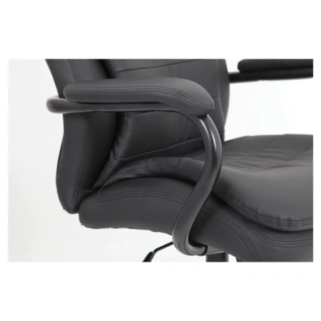 Кресло офисное BRABIX PREMIUM "Heavy Duty HD-001", усиленное, НАГРУЗКА до 200 кг, экокожа, 531015 - МСК «Форвард»