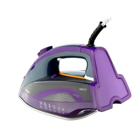 Утюг BRAYER BR4001, OneTemp, 2600 Вт, керамическое покрытие, самоочистка, антикапля, автоотключение, антинакипь 456107 - МСК «Форвард»