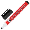 Маркер стираемый для белой доски ЧЕРНЫЙ, BRAUBERG "ULTRA WHITEBOARD MARKER", 3 мм, с клипом, 152634 - МСК «Форвард»
