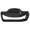 Сумка на пояс HEIKKI PROMPT (ХЕЙКИ), 2 отделения, регулируемый ремень, карман-антивор, черная, 37х14х5 см, 273928 - МСК «Форвард»