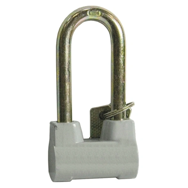 Замок навесной, ширина 60мм, чугун, удлин. дужка d-10мм, финский, 3 ключа, СИБРТЕХ, ЗН2-4-1, 91623 670990