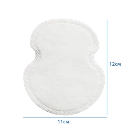 Вкладыши от пота, прокладки для подмышек, 24 шт., 3 цвета: белый / бежевый / черный, размер L, DASWERK (ДАСВЕРК), 609987 - МСК «Форвард»