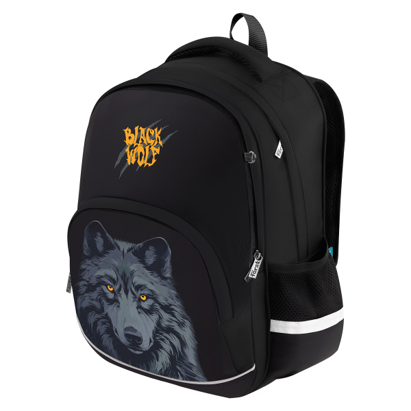 Рюкзак Först Comfort "Wolf" 39*28*13см, 2 отделения, 3 кармана, анатомическая спинка AB_CM67554 388047