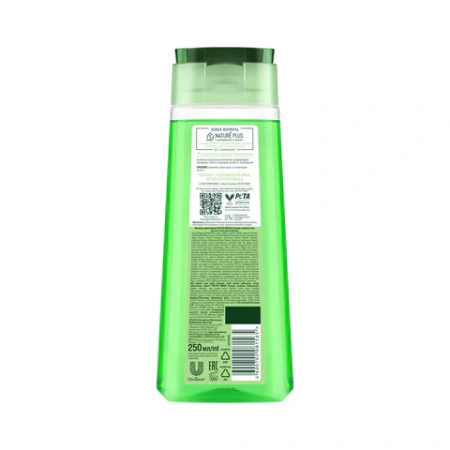 Шампунь для всех типов волос 250 мл, ЧИСТАЯ ЛИНИЯ "Экстракт крапивы", укрепляющий 609857 - МСК «Форвард»