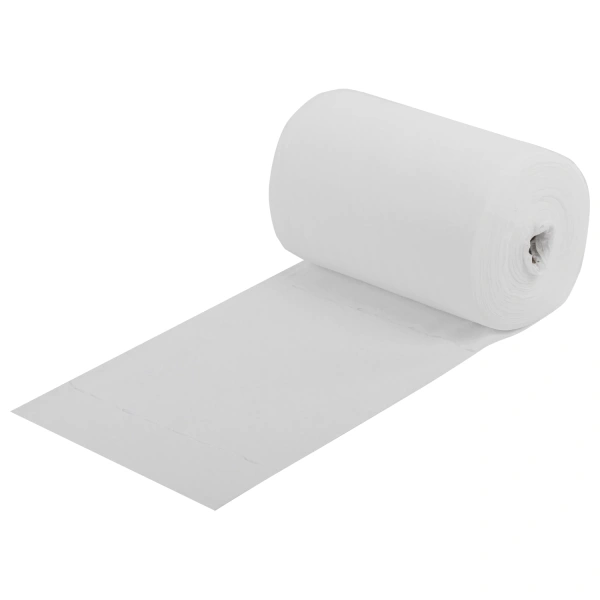 Салфетка одноразовая белая в рулоне 200 шт. 20х20 см. спанлейс, 40 г/м2, ЧИСТОВЬЕ,  601-744 630227