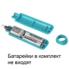 Ластик электрический BRAUBERG "JET", питание от 2 батареек ААА, 8 сменных ластиков, голубой, 229612 - МСК «Форвард»