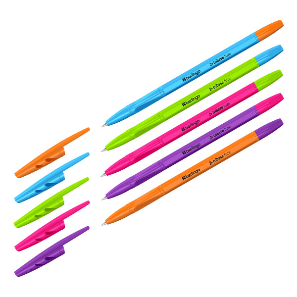 Ручка шариковая Berlingo "Tribase Fuze" синяя, 0,7мм CBp_70922 265895 - МСК «Форвард»