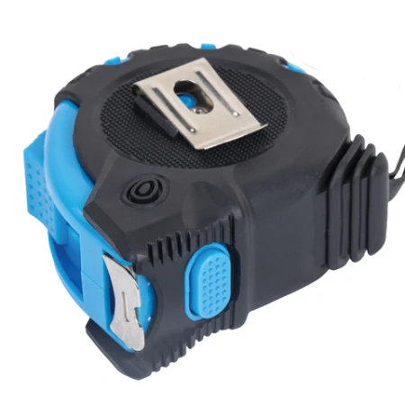 Рулетка измерительная 7,5 м х 25 мм, обрезиненный корпус, 3 фиксатора, RABBITEX (РАББИТЕКС) Special, 671355 - МСК «Форвард»