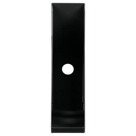 Лоток для бумаг вертикальный СТАММ "Актив", черный, ширина 70мм ЛТВ-31096 351496 - МСК «Форвард»