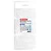 Пакеты БОПП с европодвесом, клеевым клапаном, КОМПЛЕКТ 100 штук, 10х16 + 3 + 4 см, белая подложка, BRAUBERG, 700416 - МСК «Форвард»