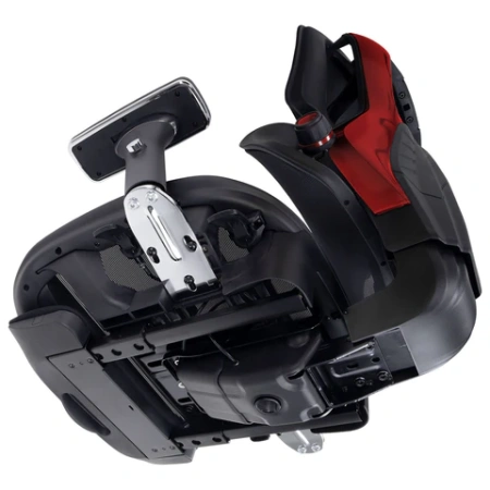 Кресло ATRONE (АТРОН) "Optimus ER-707", адаптивный механизм со слайдером, сетка, черный/красный, 532968 под заказ 8 дней - МСК «Форвард»