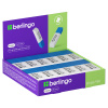 Ластик Berlingo "Eraze 950", прямоугольный комбинированный, скошенный, 57*18*8мм BLc_00950 360370 - МСК «Форвард»