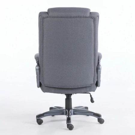 Кресло офисное BRABIX PREMIUM "Solid HD-005", нагрузка до 180 кг, ткань, серое, 531823 - МСК «Форвард»