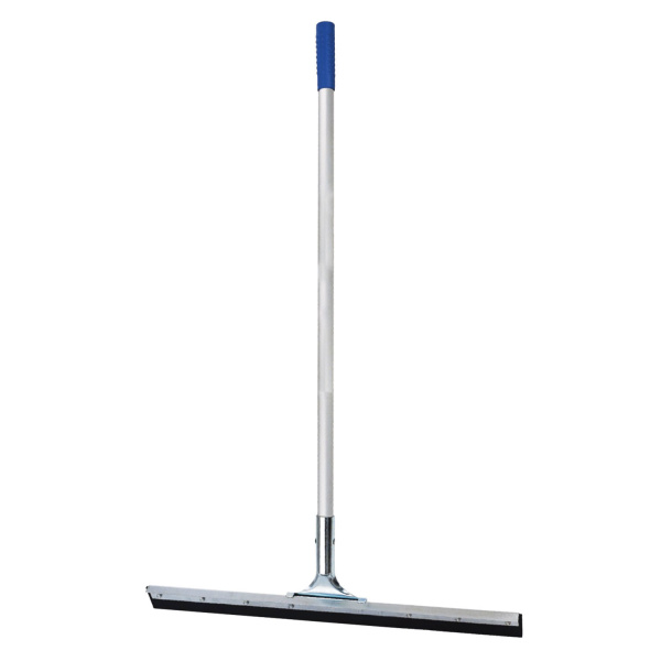 Швабра-стяжка/водосгон, ширина 60см, алюмин. черенок 118см, основа металл/резина, LAIMA PROFESSIONAL  601516