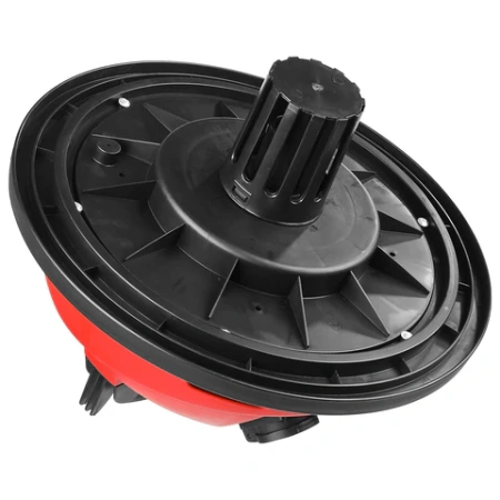 Пылесос хозяйственный ЗУБР ПУ-60-1400, 1400 Вт, бак 60л сухая/влажная уборка, сила всасывания, ПУ-60-1400 М4 456963 - МСК «Форвард»