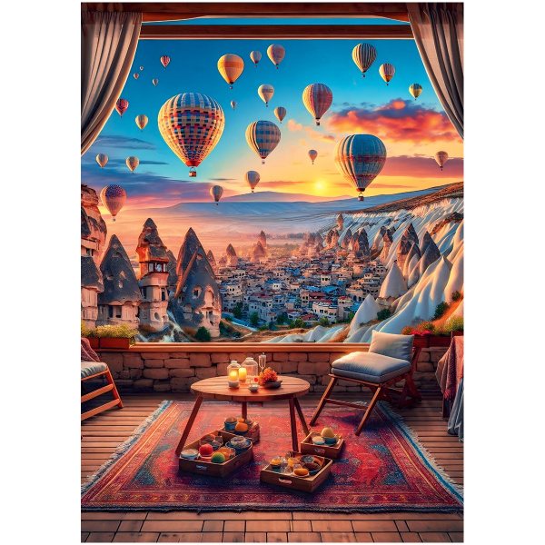 Пазл 260 эл. ТРИ СОВЫ "Виды Каппадокии" ПК260_64414 376396 - МСК «Форвард»