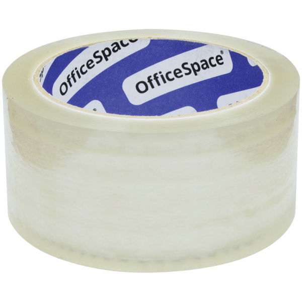 Клейкая лента упаковочная OfficeSpace, 48мм*66м, 45мкм КЛ_17450 254425 - МСК «Форвард»