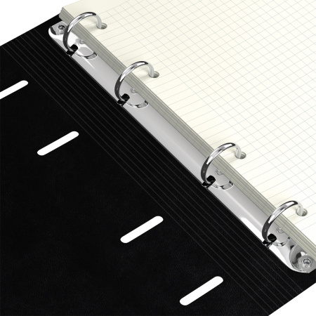 Тетрадь на кольцах А5, 120л., кожзам, BG "Русский дух", иск. кожа, тиснение фольгой 367488 - МСК «Форвард»