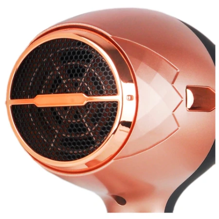 Фен CENTEK CT-2242, 2000 Вт, 2 скорости, 3 температурных режима, черный/розовый 457620 - МСК «Форвард»