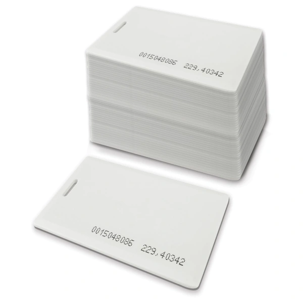Карта доступа магнитная FALCON EYE, Em-marine, ТОЛСТАЯ, КОМПЛЕКТ 50шт, неперезаписываемая, 354158
