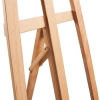 Мольберт напольный BRAUBERG ART CLASSIC, бук, угол 60°, 63х174(231)х68см, высота холста 126см,190652 - МСК «Форвард»
