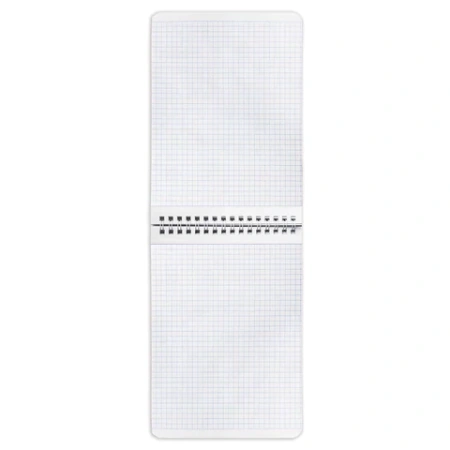 Блокнот А5 (146х206 мм), 60 л., гребень, картон, клетка, BRAUBERG, "Мрамор", 114360 - МСК «Форвард»