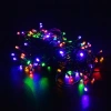 Электрогирлянда-нить комнатная "Стандарт" 20 м, 200 LED, мультицветная, 220 V, контроллер, ЗОЛОТАЯ СКАЗКА, 591358 - МСК «Форвард»