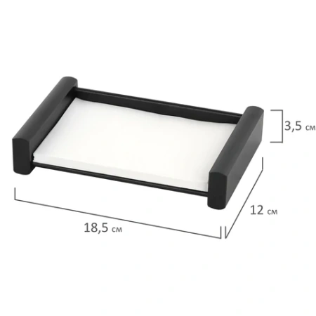 Набор подарочный настольный BESTAR "Platon" из дерева, 11 предметов, цвет "черное дерево", 237214 - МСК «Форвард»