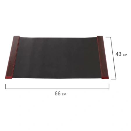 Набор подарочный настольный BESTAR "Platon" из дерева, 11 предметов, цвет "красное дерево", 236373 - МСК «Форвард»