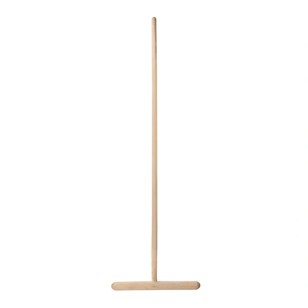 Швабра для пола деревянная, длина черенка 120 см, рабочая часть 35 см 600110