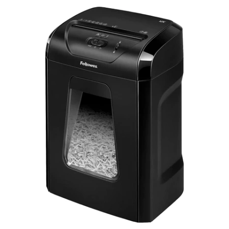 Уничтожитель (шредер) FELLOWES POWERSHRED 12C, 4 уровень секретности, фрагменты 4х40 мм, 12 л., 18 л, FS-71201 533094 под заказ - МСК «Форвард»