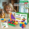 Магнитный конструктор MAGNETIC CUBES "КУБИЧЕСКИЙ", 48 магнитных кубиков, BRAUBERG KIDS, 665723 - МСК «Форвард»