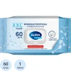 Полотенца влажные 60шт XXL Aura Family универсальные флоупак с жёстким клапаном 15057 2332404 - МСК «Форвард»