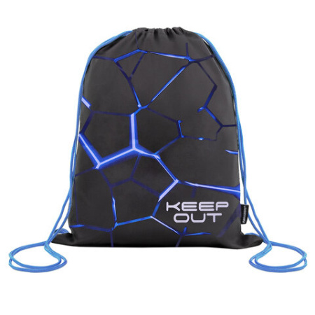 Папка на молнии с ручками А4, мешок для обуви 42х33 см, пенал 20х10 см, "Digital lava", НАБОР BRAUBERG, 272102 - МСК «Форвард»